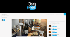 Desktop Screenshot of parisbywine.com